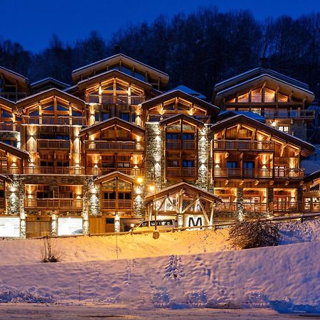 M Lodge & Spa Saint-Martin-de-Belleville Εξωτερικό φωτογραφία