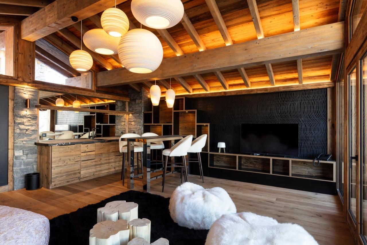M Lodge & Spa Saint-Martin-de-Belleville Εξωτερικό φωτογραφία