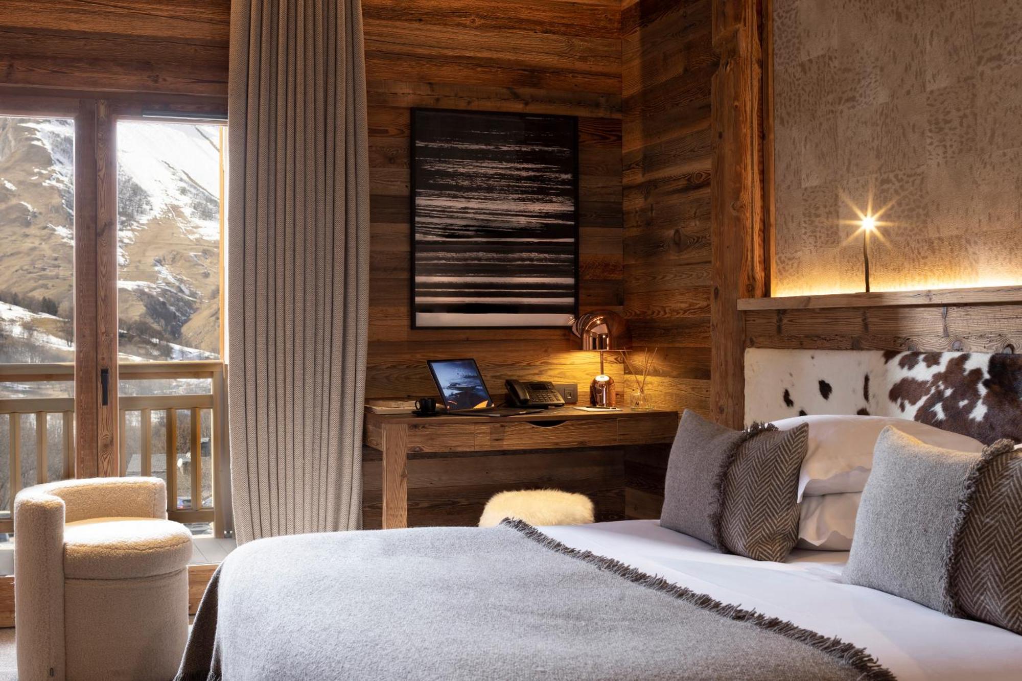 M Lodge & Spa Saint-Martin-de-Belleville Εξωτερικό φωτογραφία