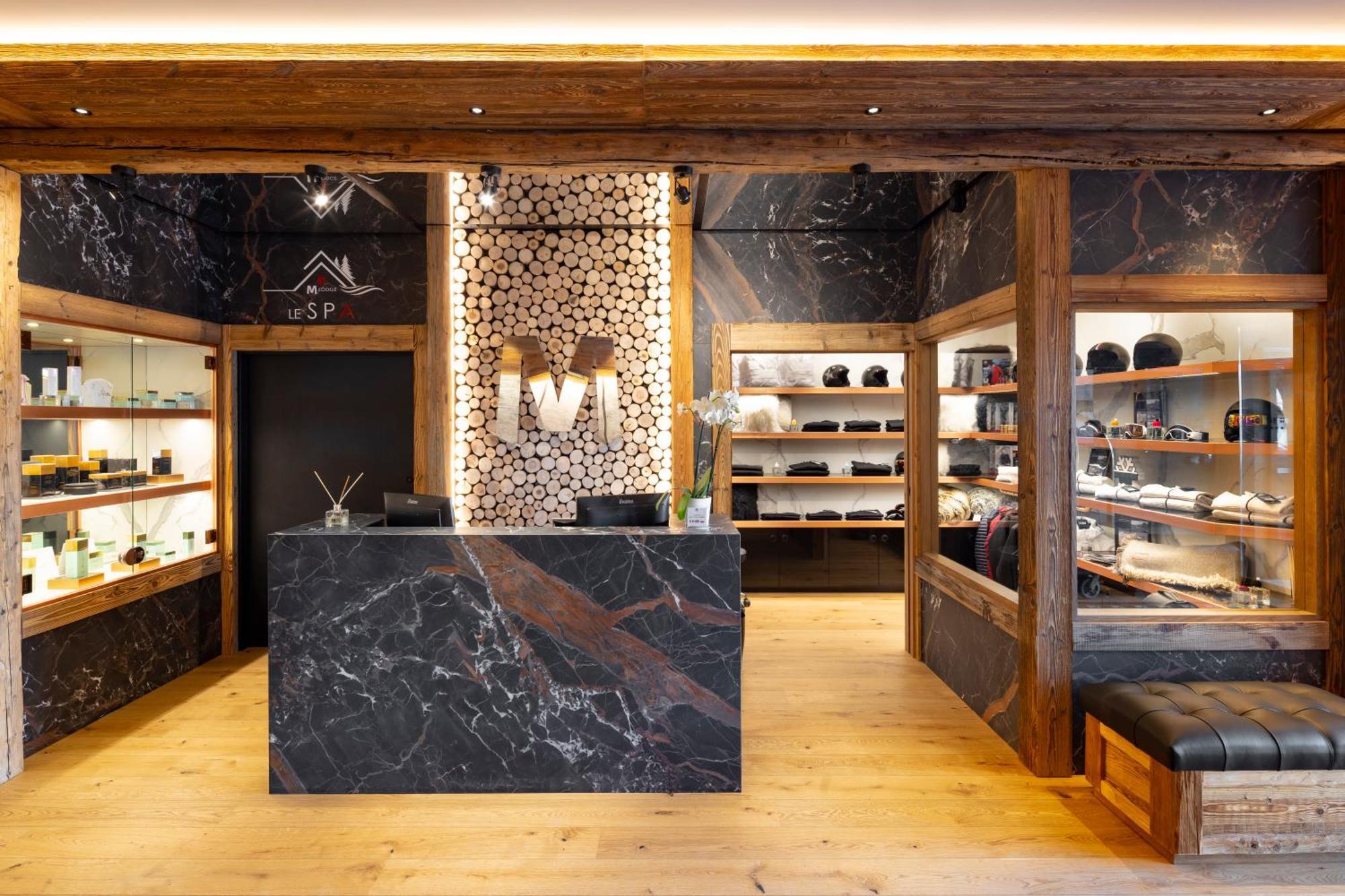 M Lodge & Spa Saint-Martin-de-Belleville Εξωτερικό φωτογραφία
