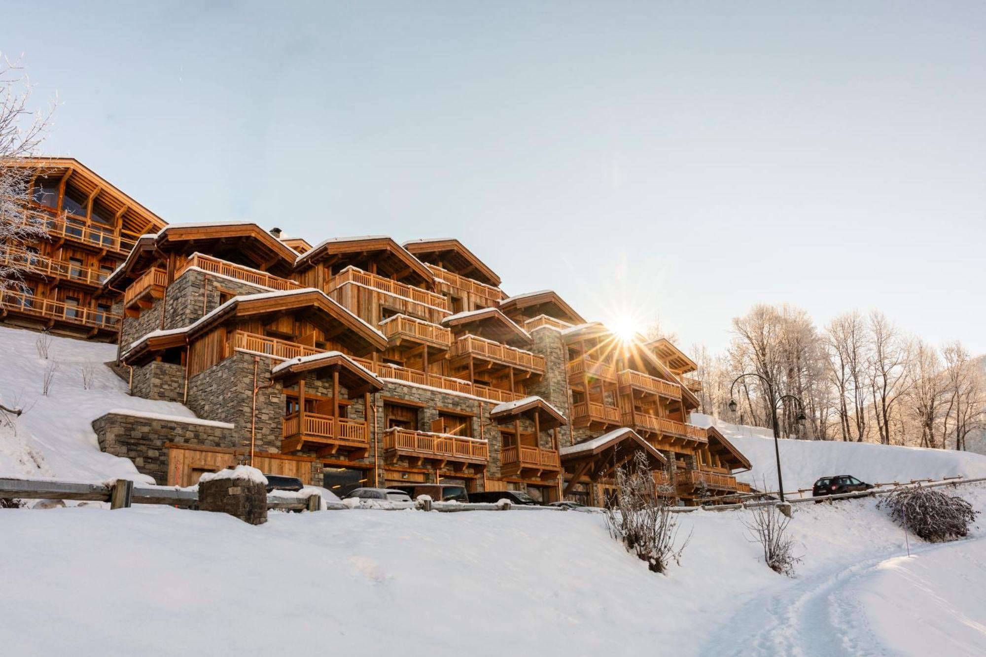 M Lodge & Spa Saint-Martin-de-Belleville Εξωτερικό φωτογραφία