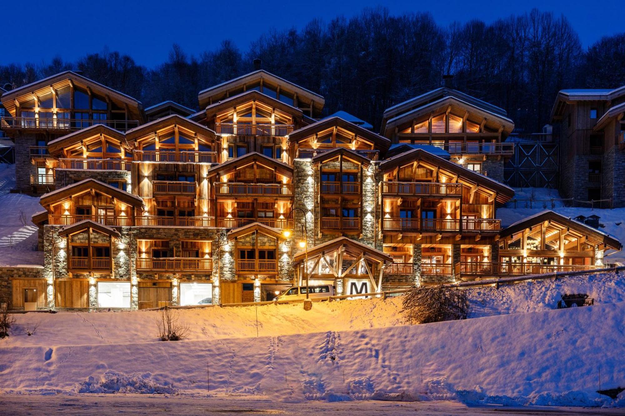 M Lodge & Spa Saint-Martin-de-Belleville Εξωτερικό φωτογραφία